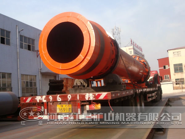 石英砂烘干機發(fā)往客戶現(xiàn)場