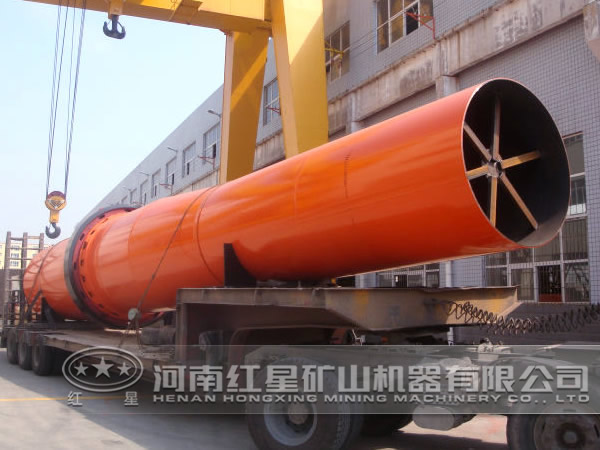 紅土鎳礦烘干機