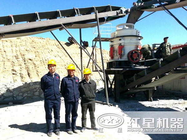 經典砂石設備生產線