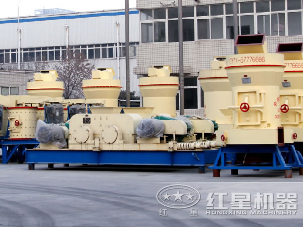 石料磨粉機多少錢？