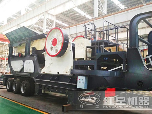 顎式移動(dòng)破碎站設(shè)備配置