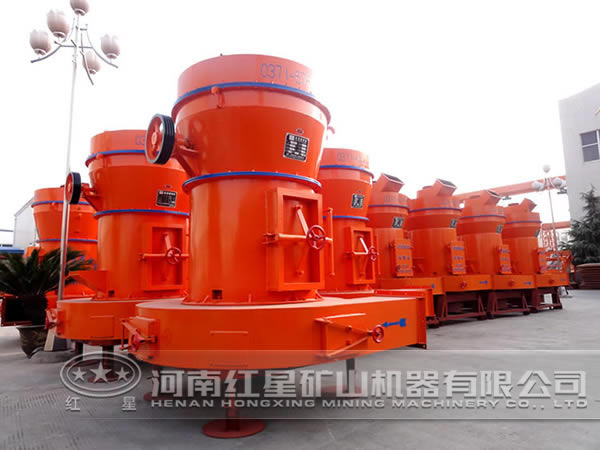 伊利石雷蒙磨粉機