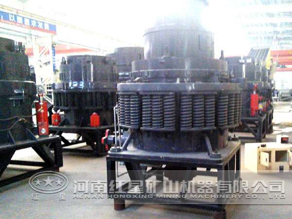 彈簧圓錐破碎機