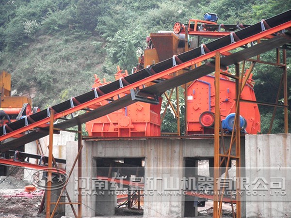 粉煤灰破碎工藝流程