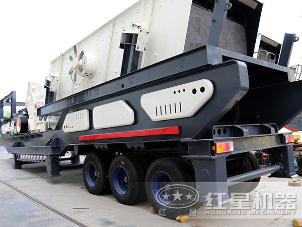 輪胎移動碎石機價格優惠