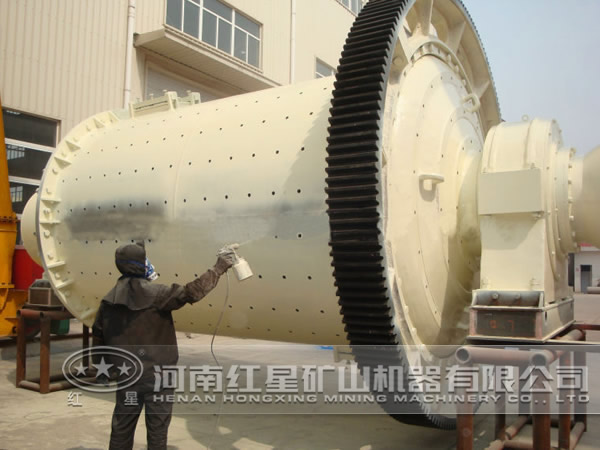 高產(chǎn)節(jié)能棒磨機(jī)