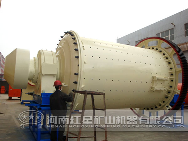 煤矸石球磨機