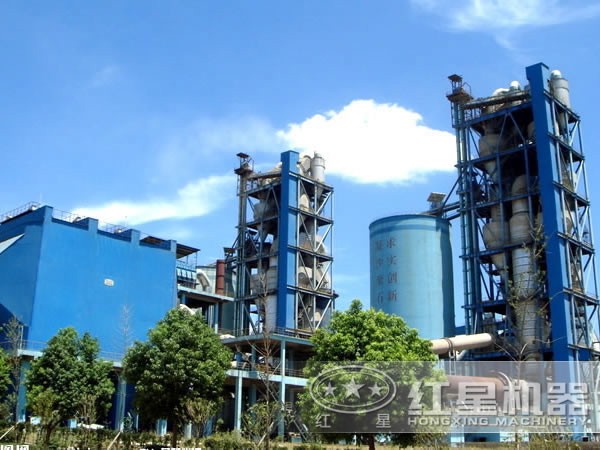 水泥生產(chǎn)工藝流程