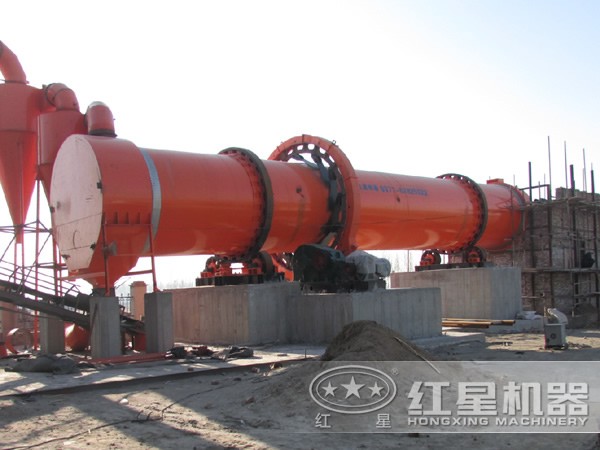 白云石烘干機(jī)客戶現(xiàn)場 白云石烘干機(jī)客戶現(xiàn)場