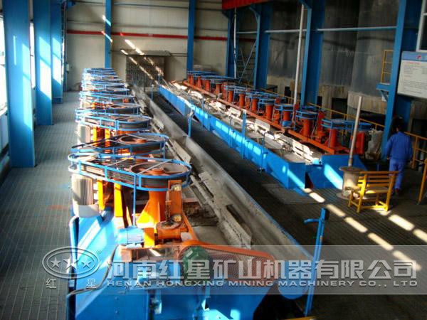 輕稀土礦選礦生產流程