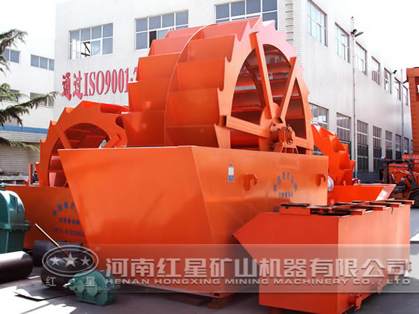 伊利石洗砂機廠家