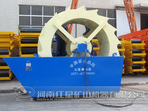 伊利石洗砂機型號