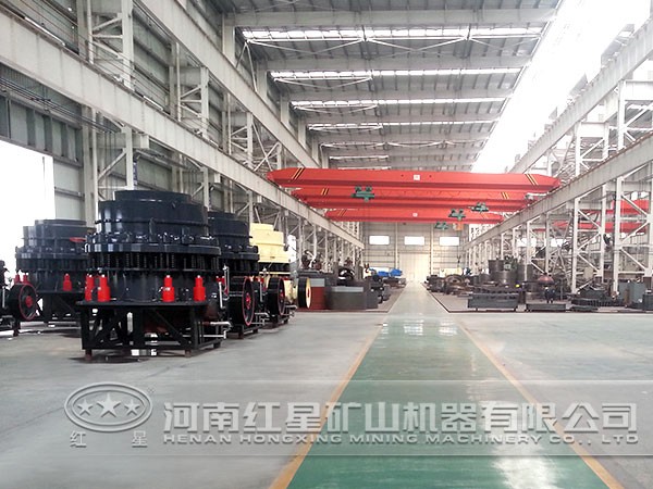 紅柱石圓錐破碎機工作原理