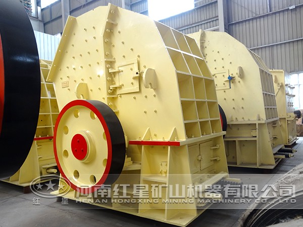 山石錘式破碎機