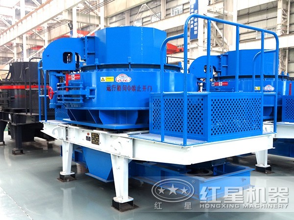 河卵石制砂機品質較為優良