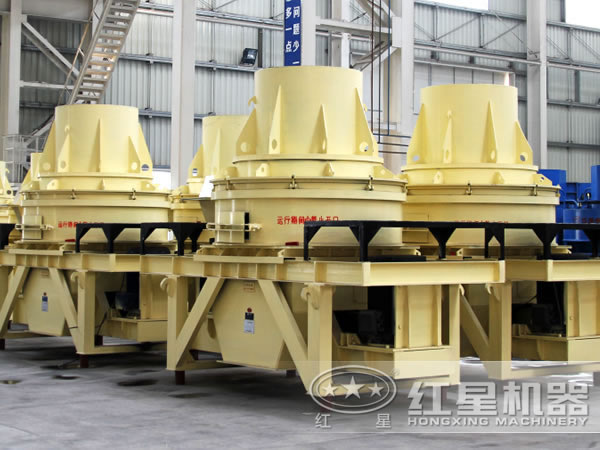 節能效率高制砂機廠家哪家好？