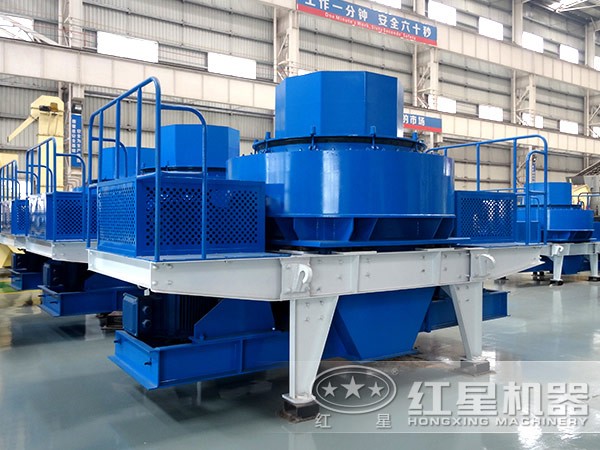 新型沖擊式破碎機(jī)環(huán)保