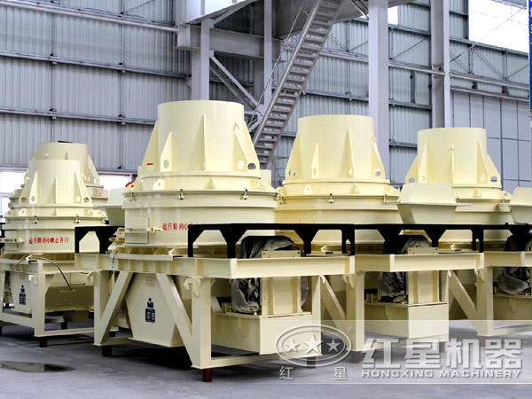 石榴石制砂機